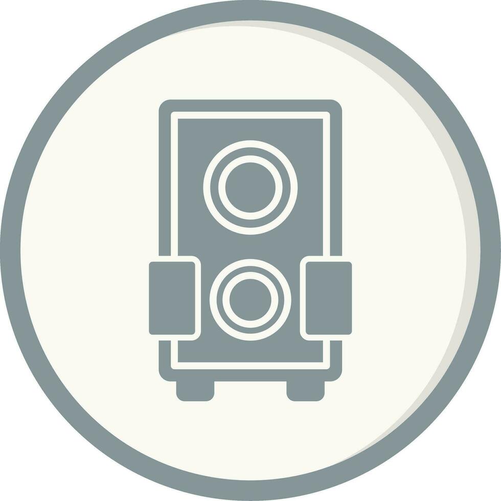 Subwoofer Vector Icon