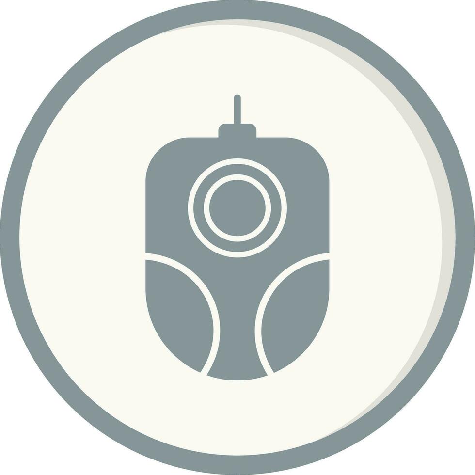 Trackball Vector Icon