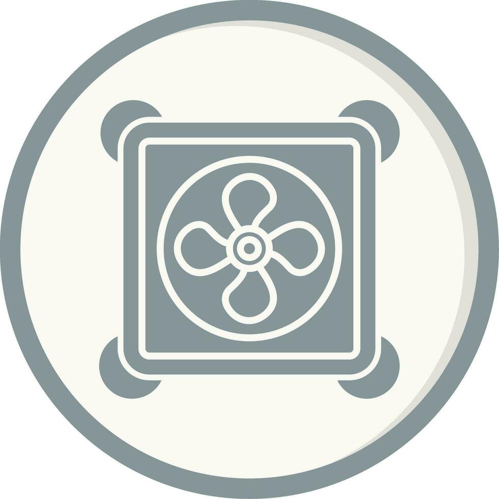 Fan Vector Icon