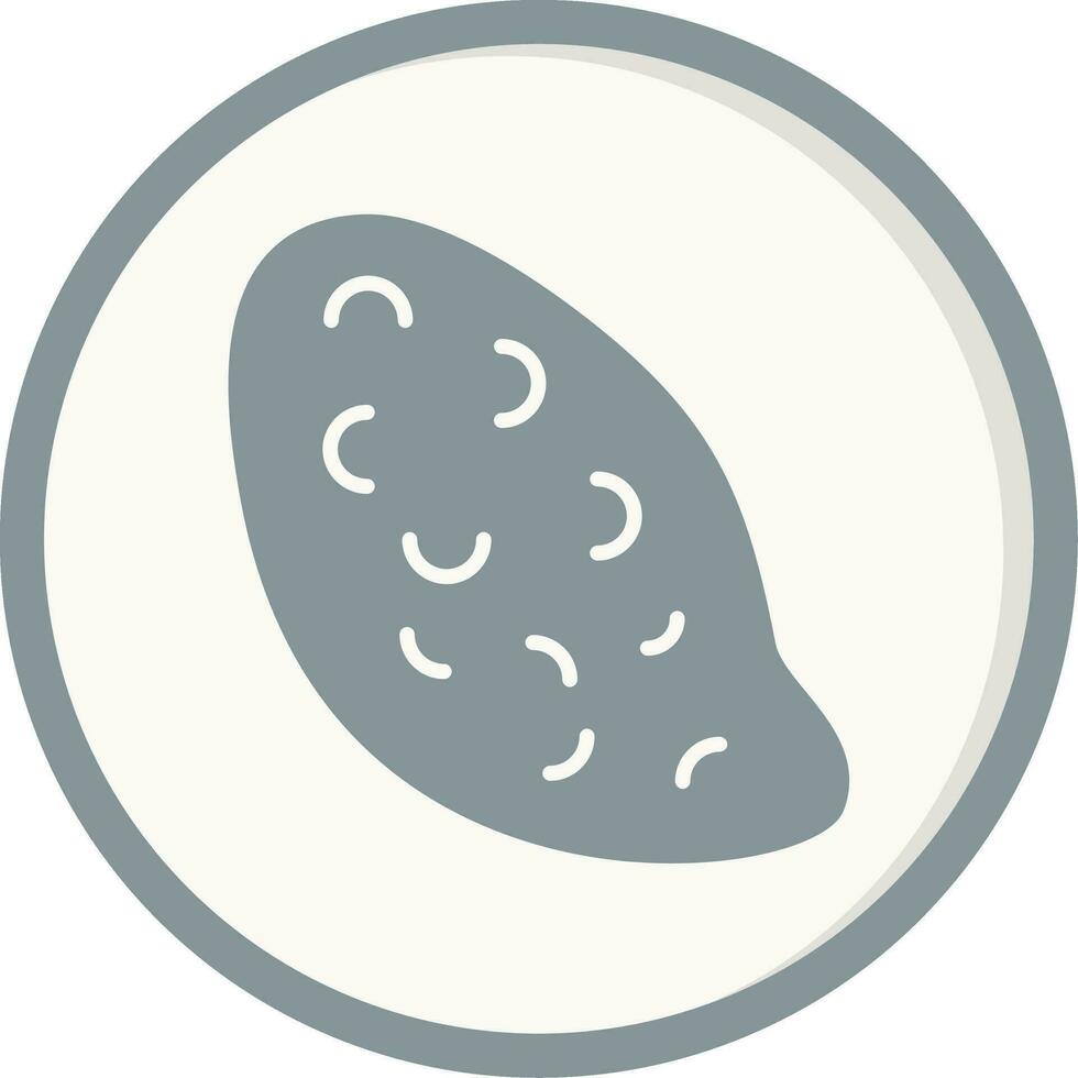 Sweet Potato Vector Icon
