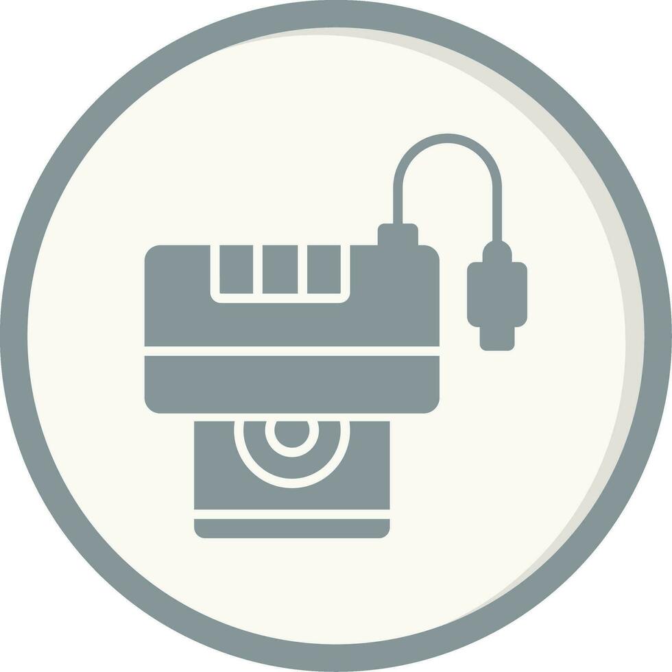 Cd Reader Vector Icon