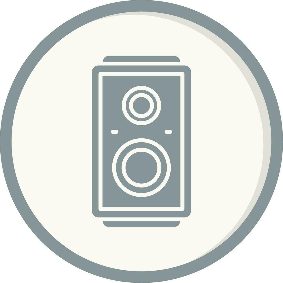 Speaker Vector Icon