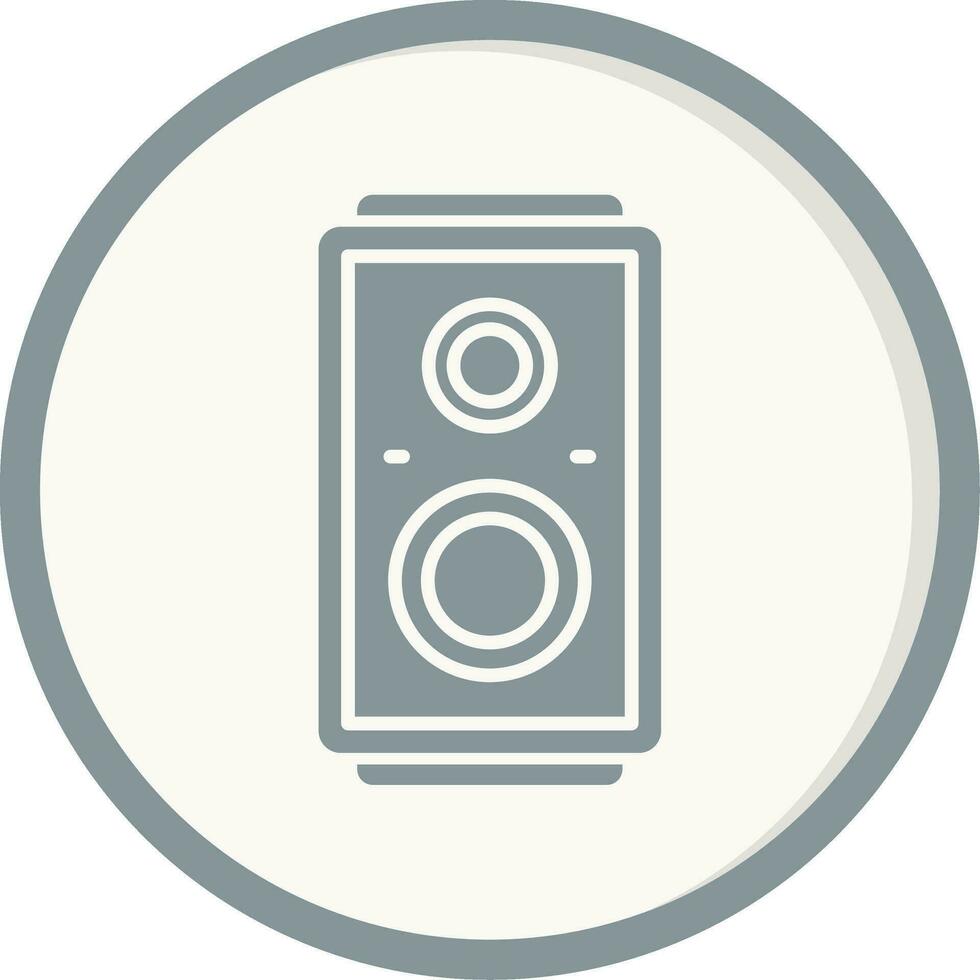 icono de vector de altavoz