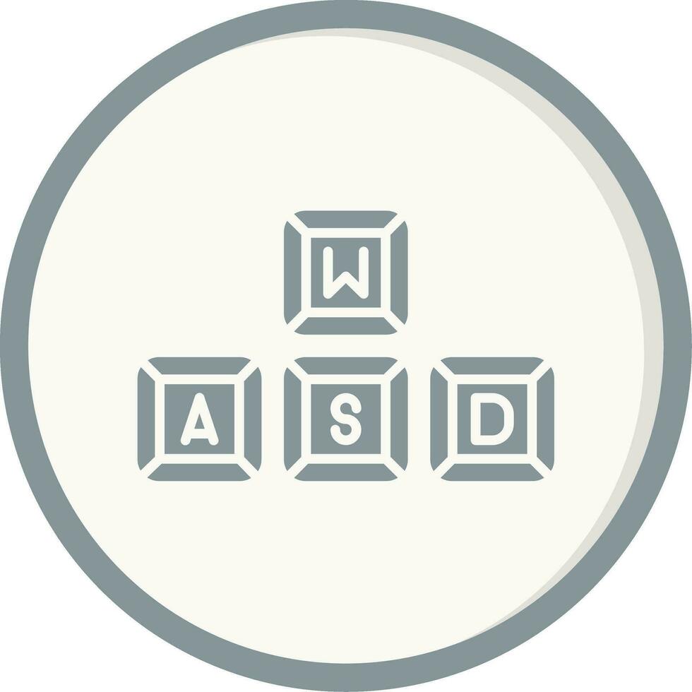 Keyboard Button Vector Icon