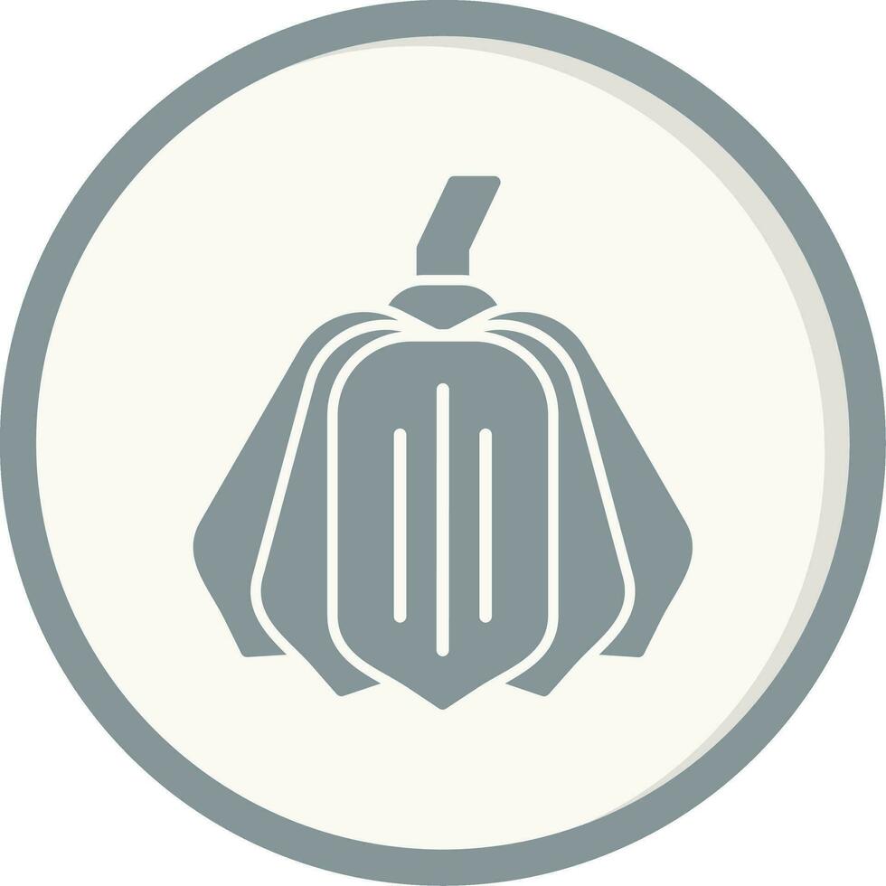 Acorn Squash Vector Icon
