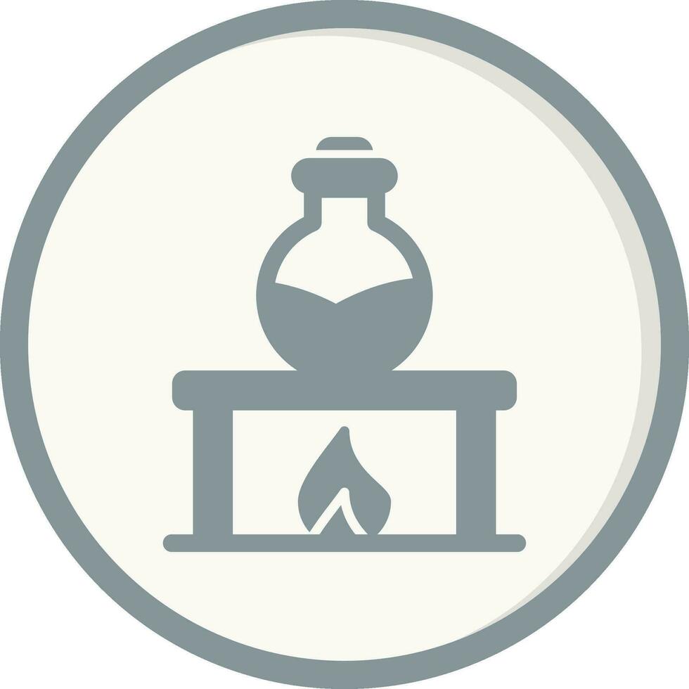 icono de vector de experimento