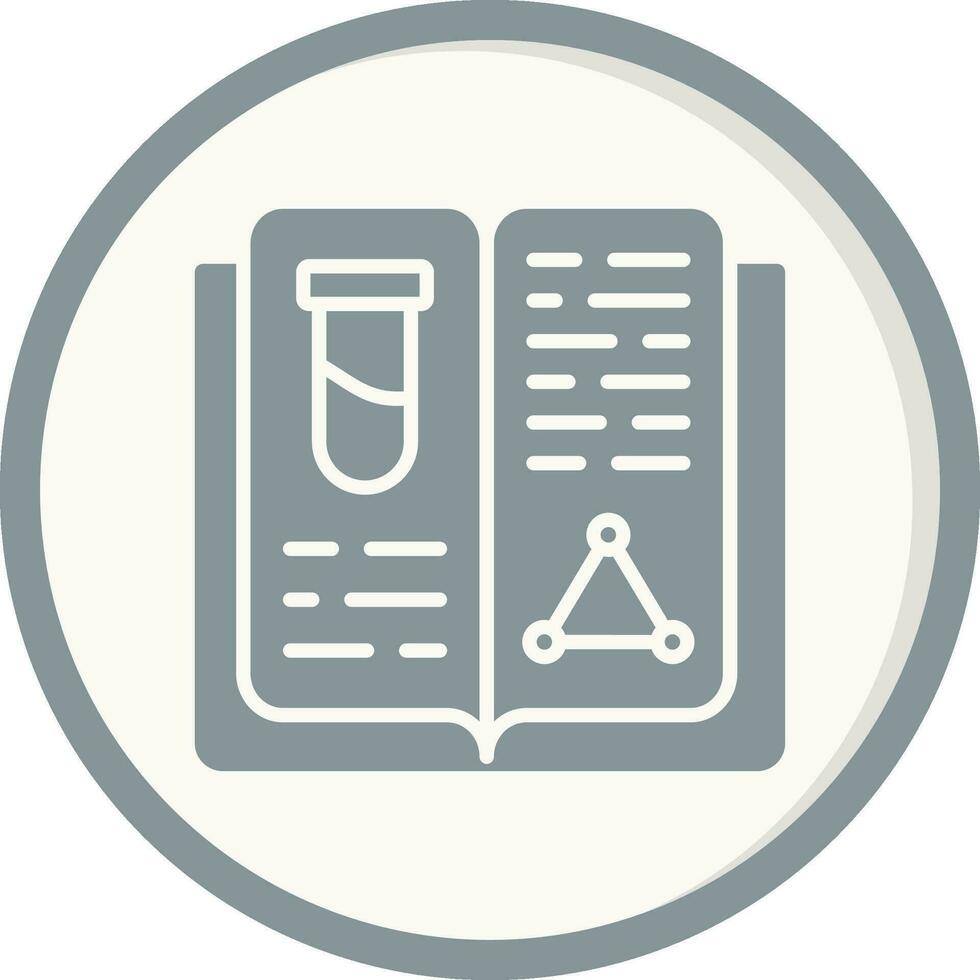 Textbook Vector Icon