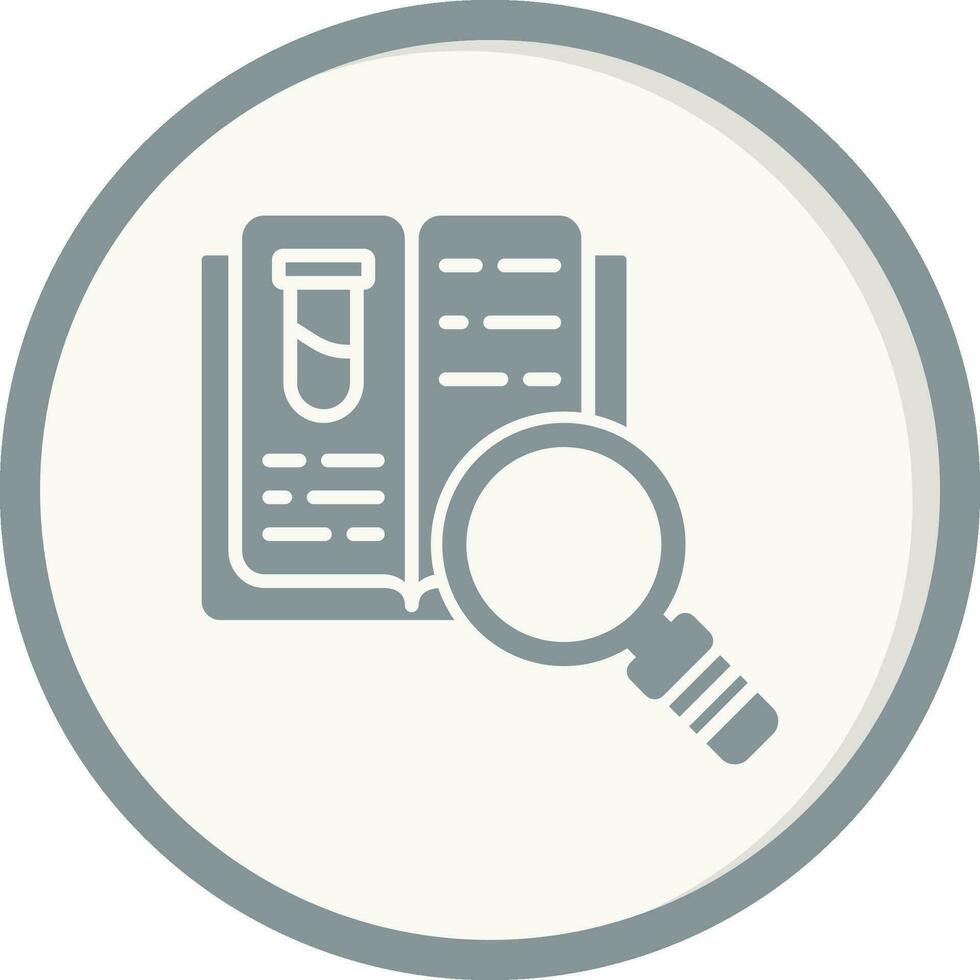 Research Vector Icon