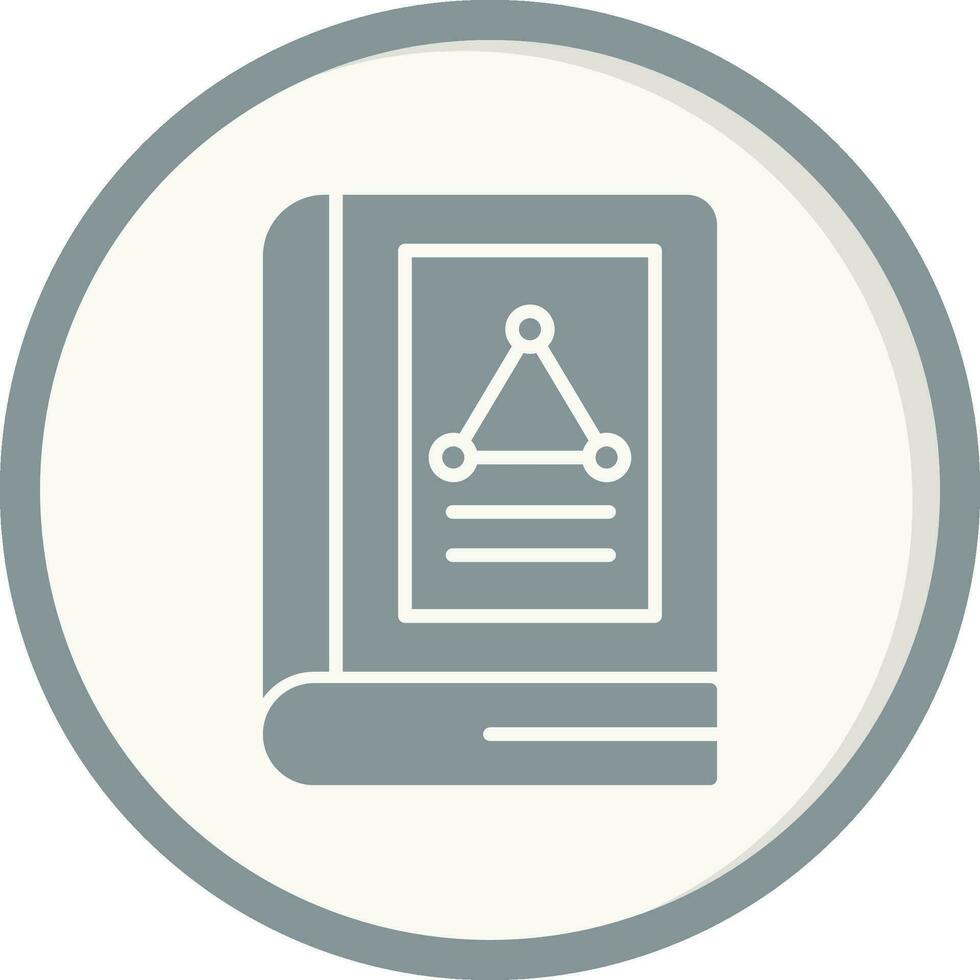Chemistry Book Vector Icon