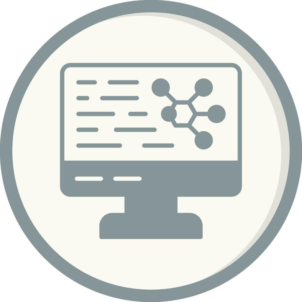 Computer Vector Icon