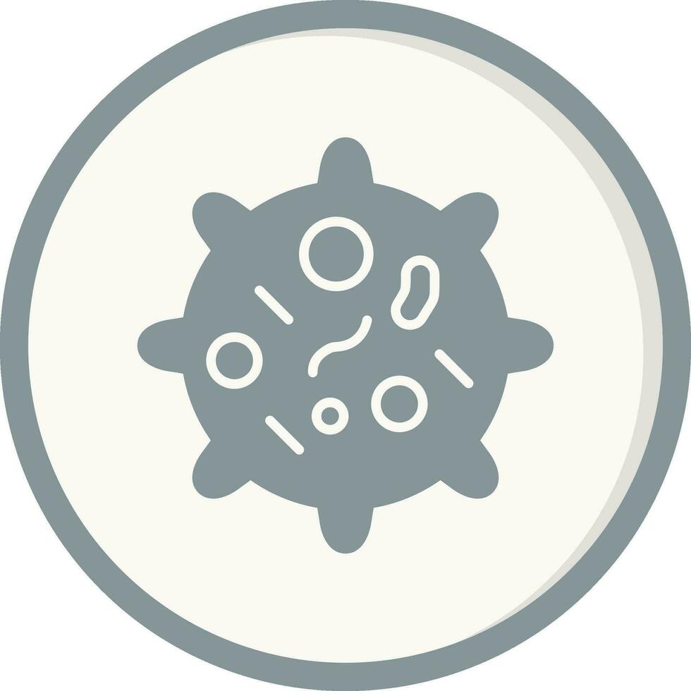 Virus Vector Icon