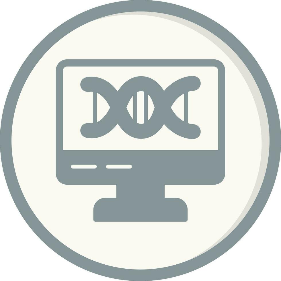 Dna Vector Icon