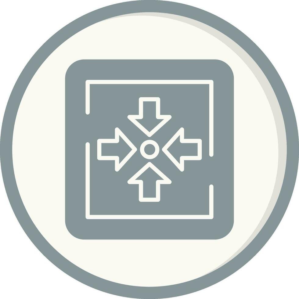 Assembly Point Sign Vector Icon