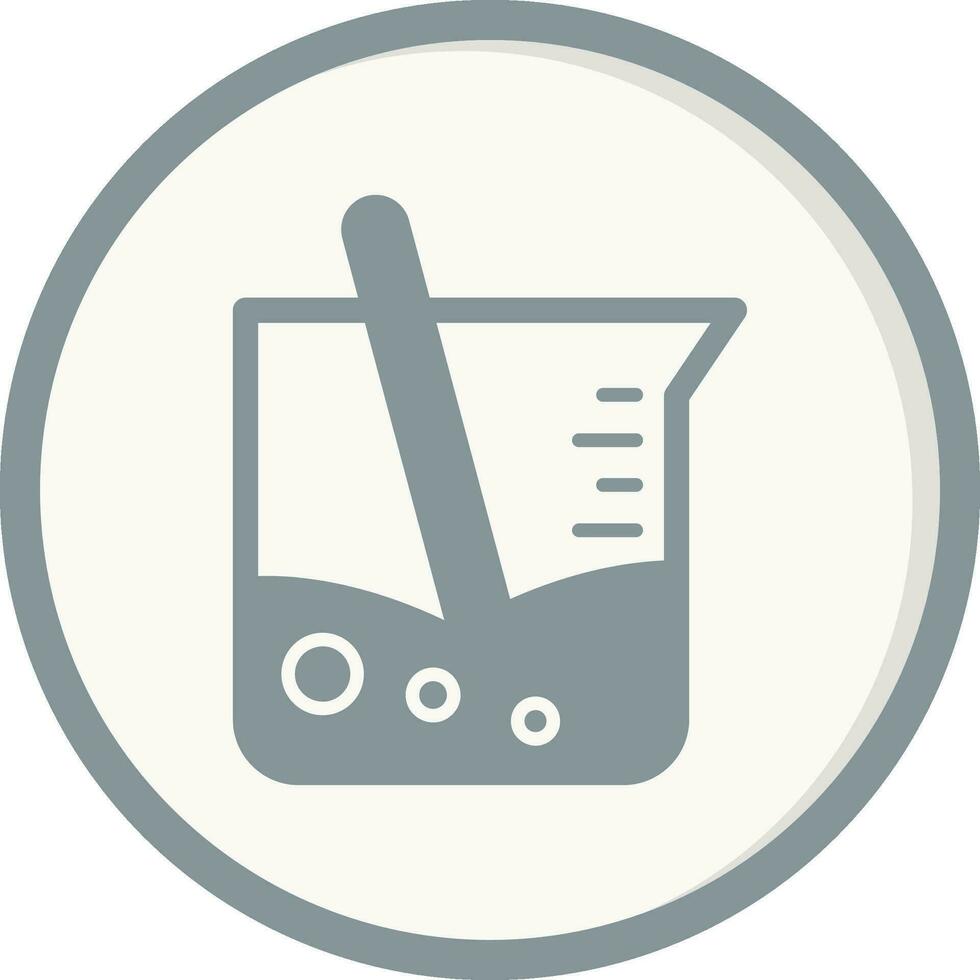 Beaker Vector Icon