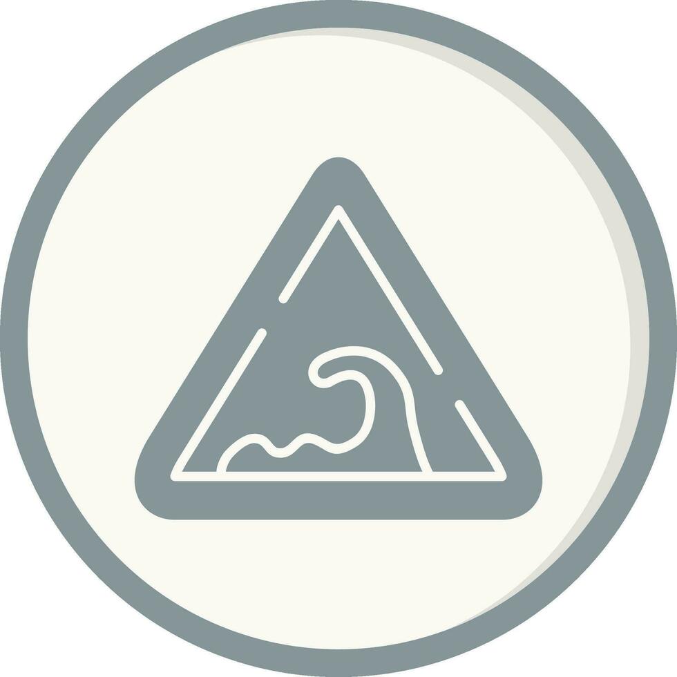 Big Wave Vector Icon