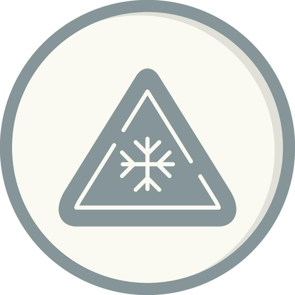 Ice Sign Vector Icon