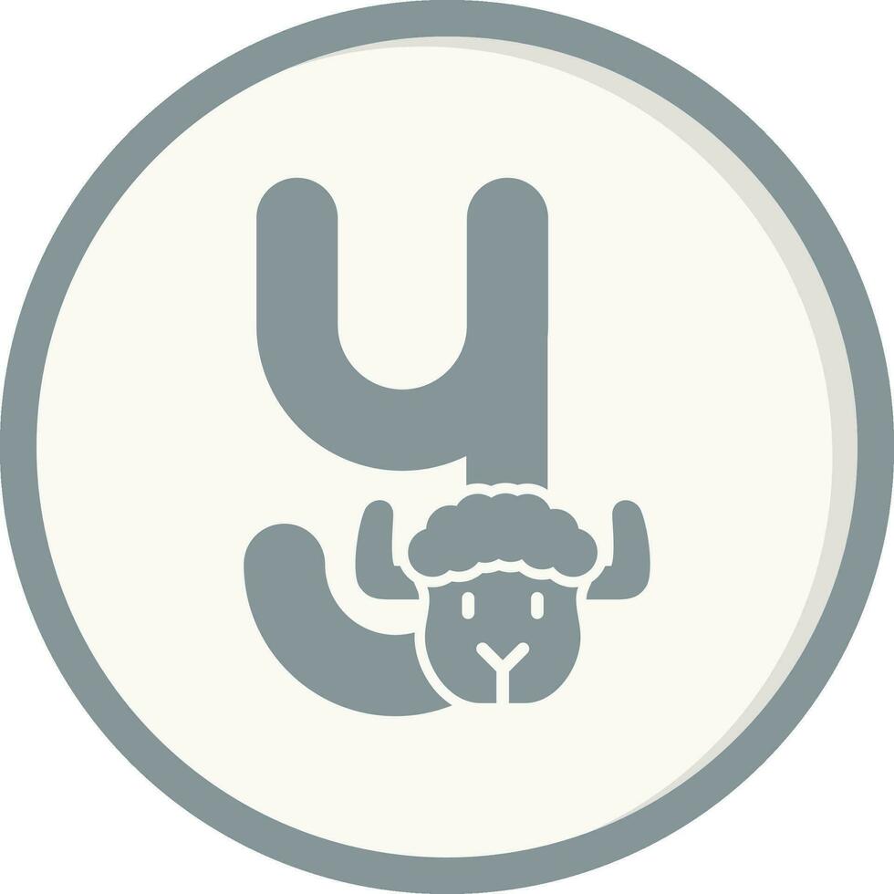 Small Y Vector Icon