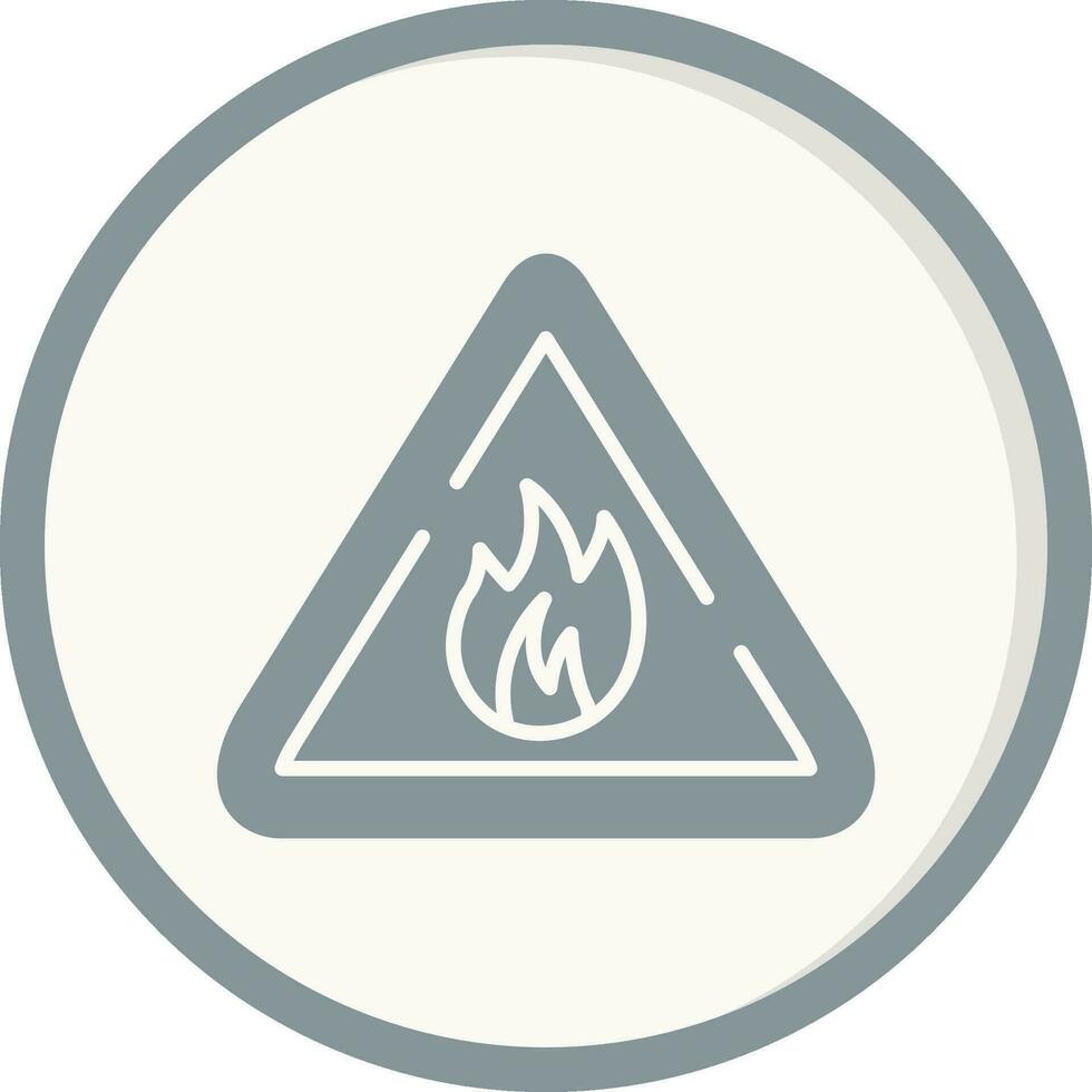 Flame Vector Icon