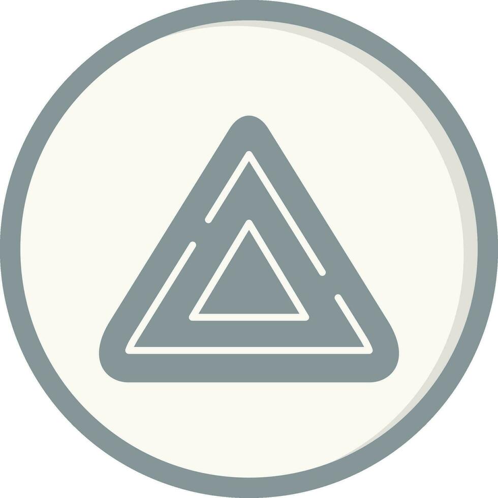 Hazard Vector Icon