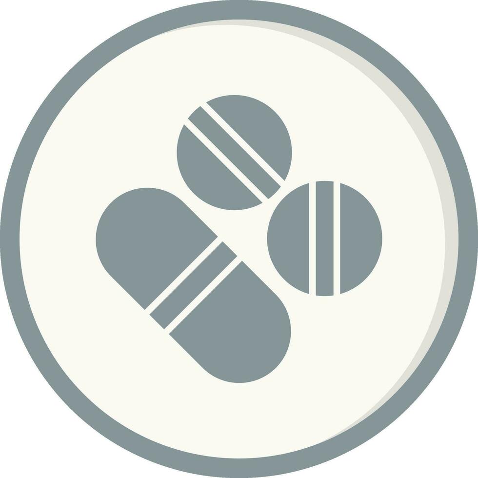 Pills Vector Icon
