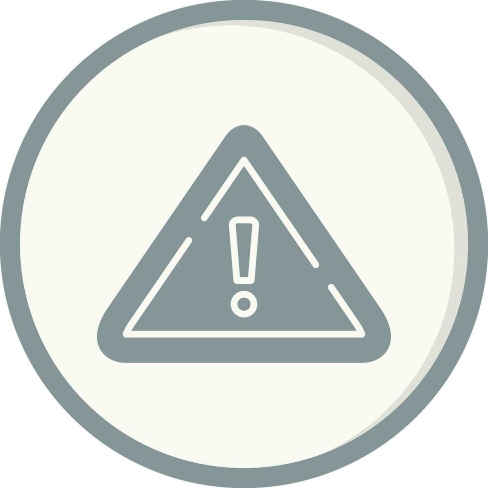 Warning Vector Icon