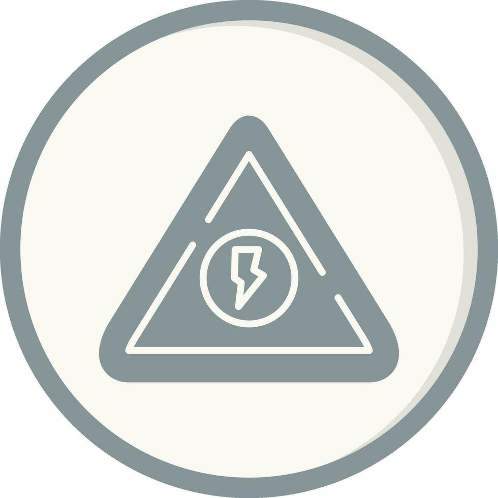High Voltage Vector Icon