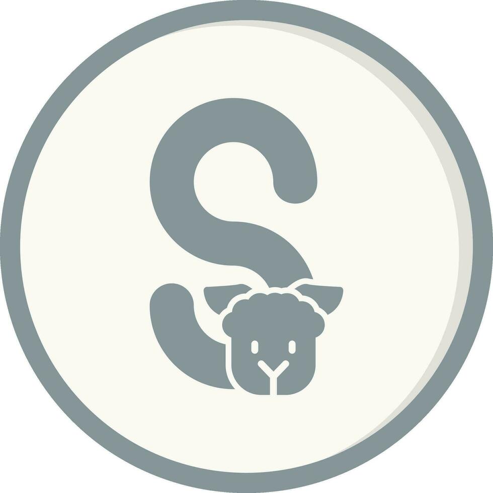 Capital S Vector Icon