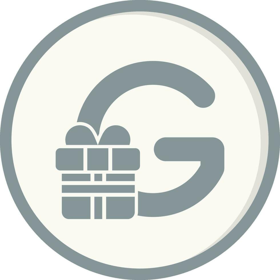 Capital G Vector Icon