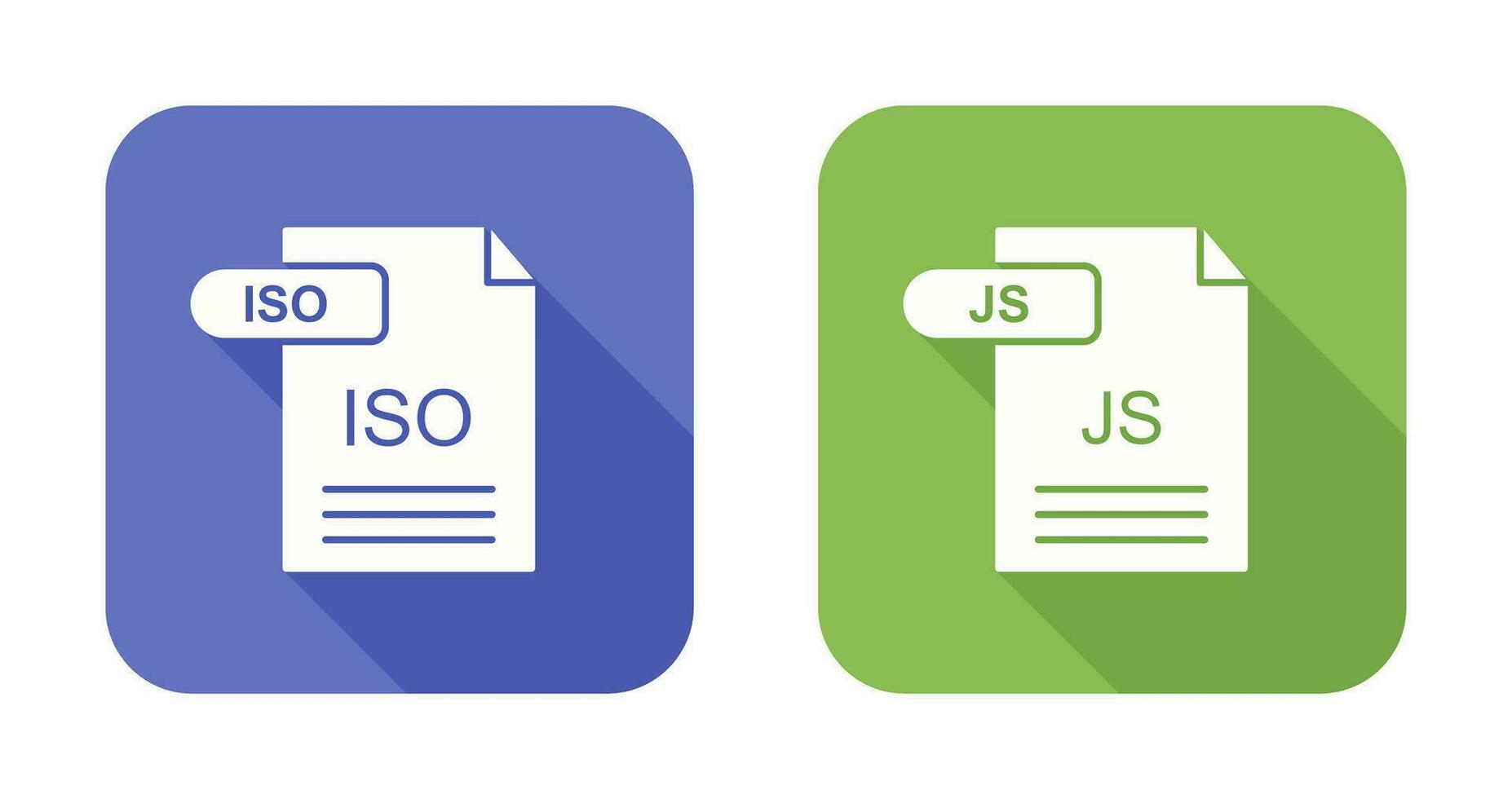 ISO and JS Icon 32705908 Vector Art at Vecteezy