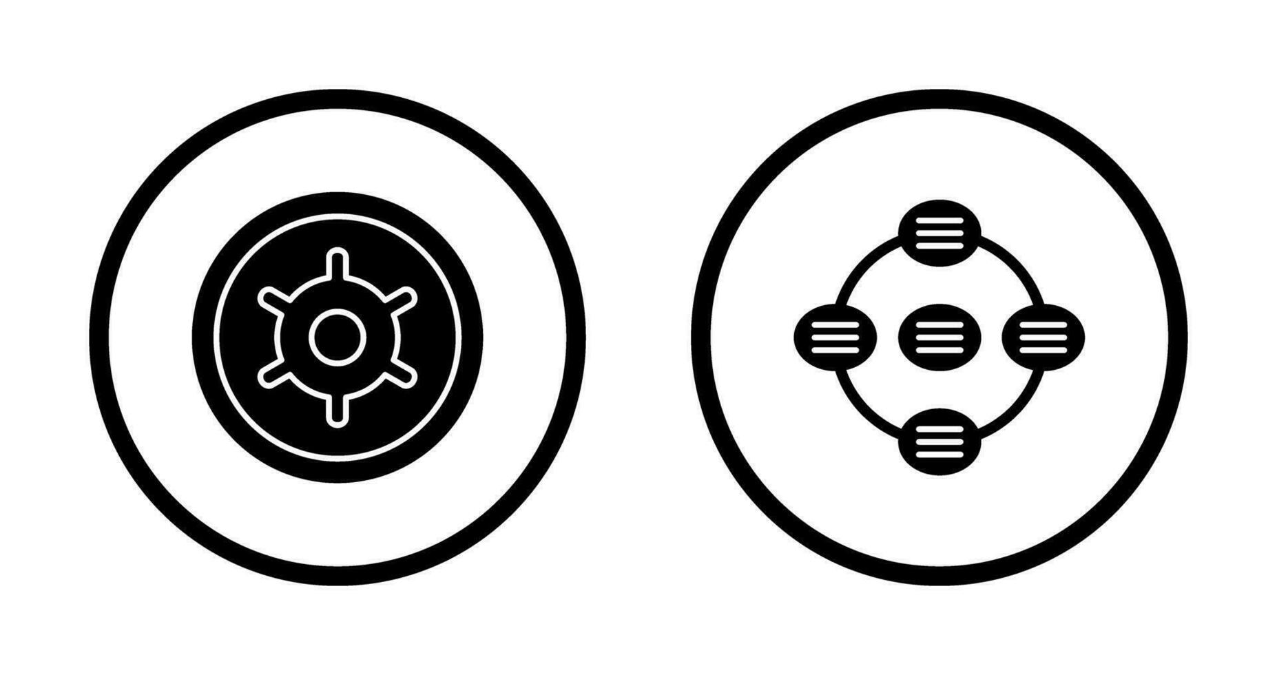 Tech nical Support and Strategy Icon vector