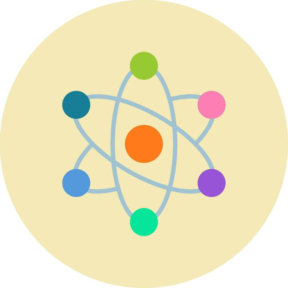 Atom Vector Icon