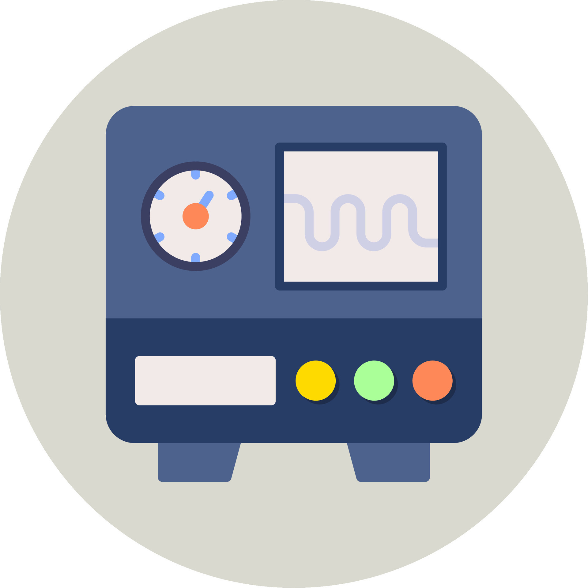 Laboratory Machine Vector Icon 32706963 Vector Art at Vecteezy