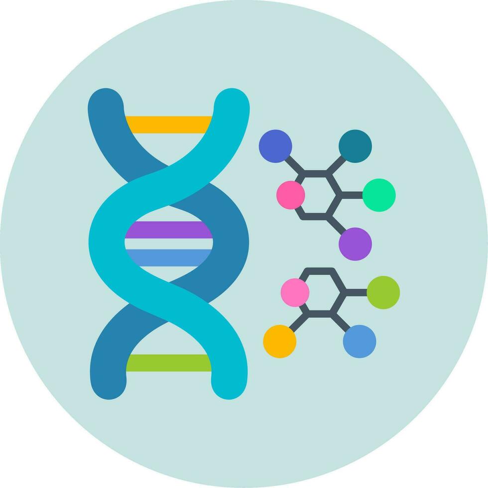 Gene Vector Icon