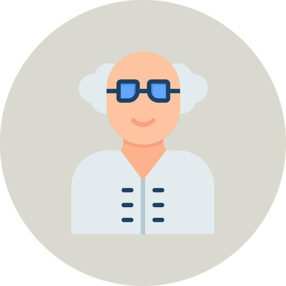 Scientist Vector Icon