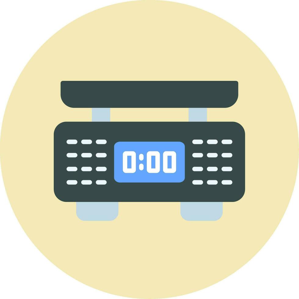 Lab Scale Vector Icon