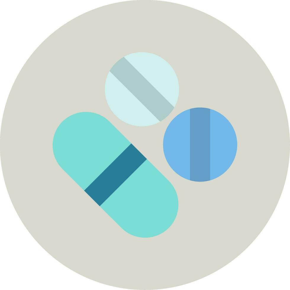 Pills Vector Icon