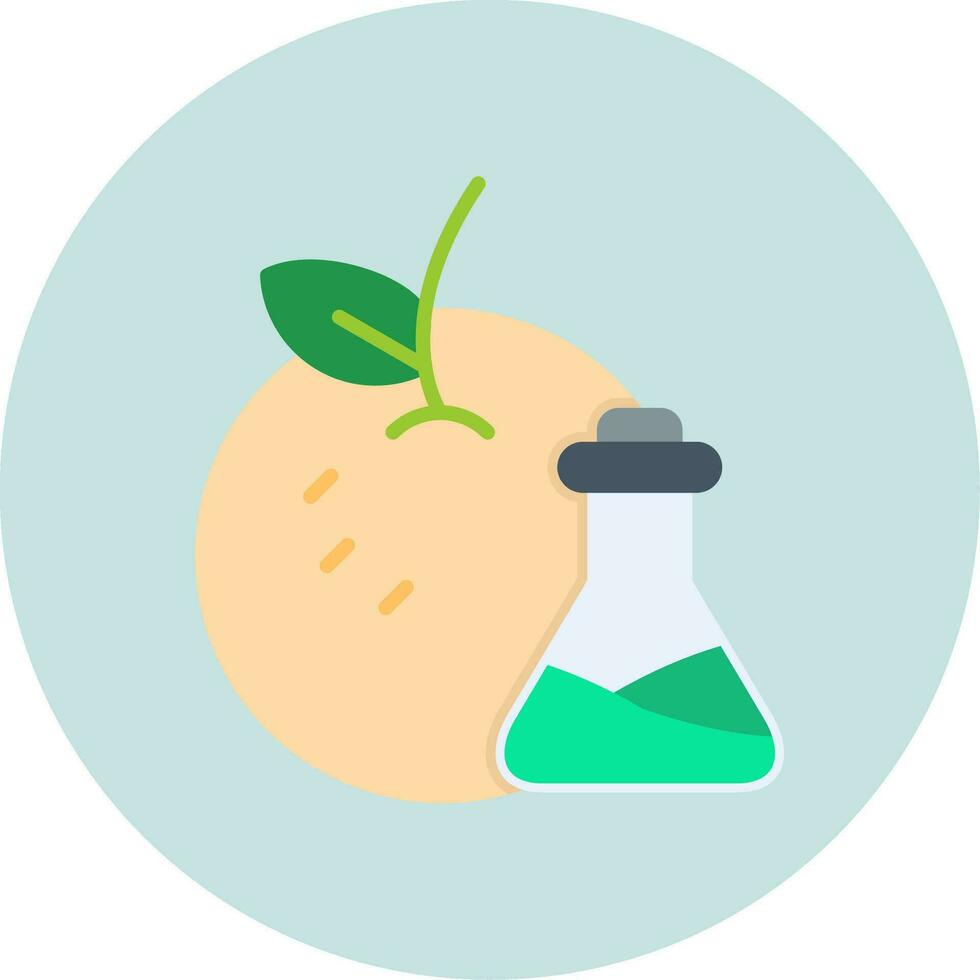 Nutritional Test Vector Icon