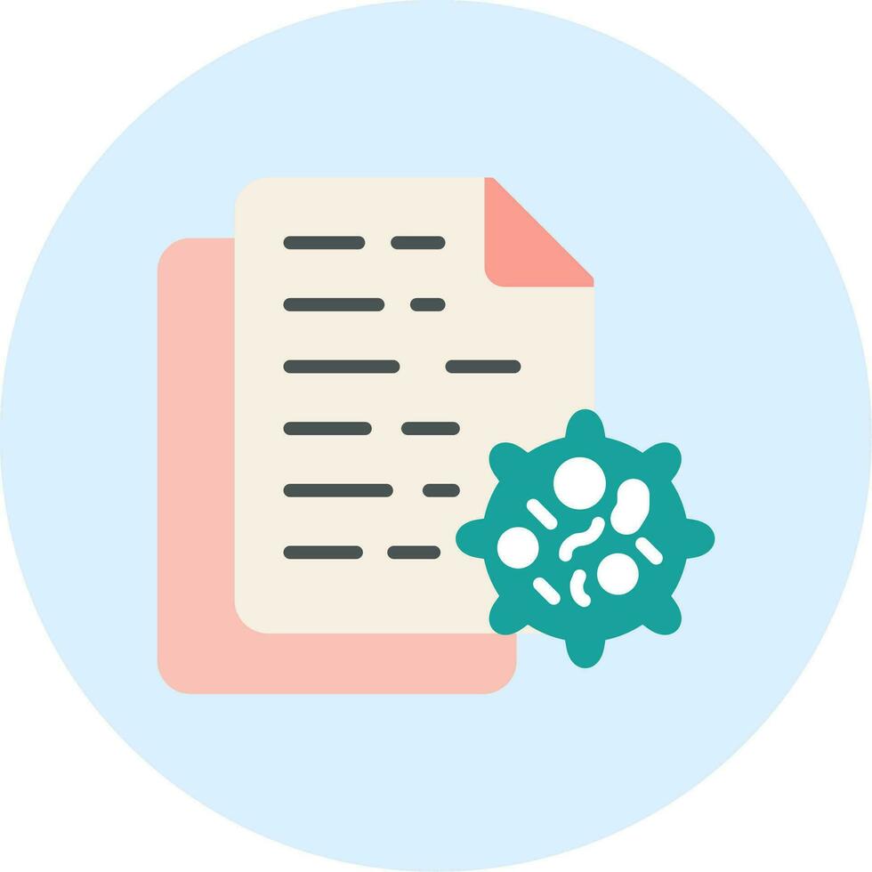 Test Result Vector Icon