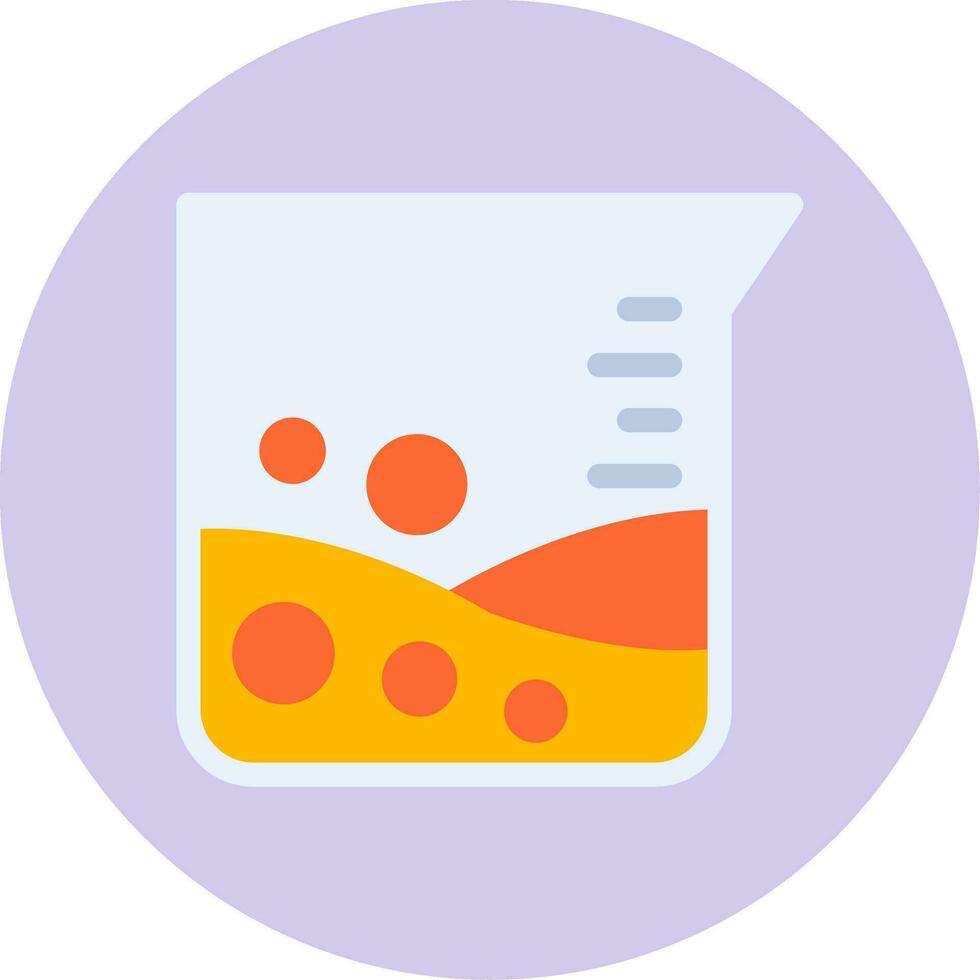 Beaker Vector Icon