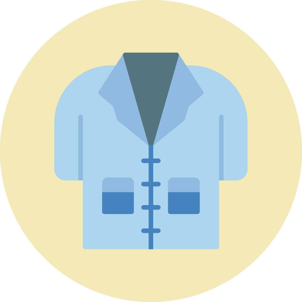 Lab Coat Vector Icon