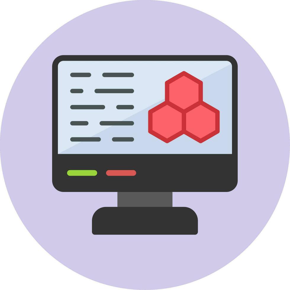 Blood Cell Vector Icon
