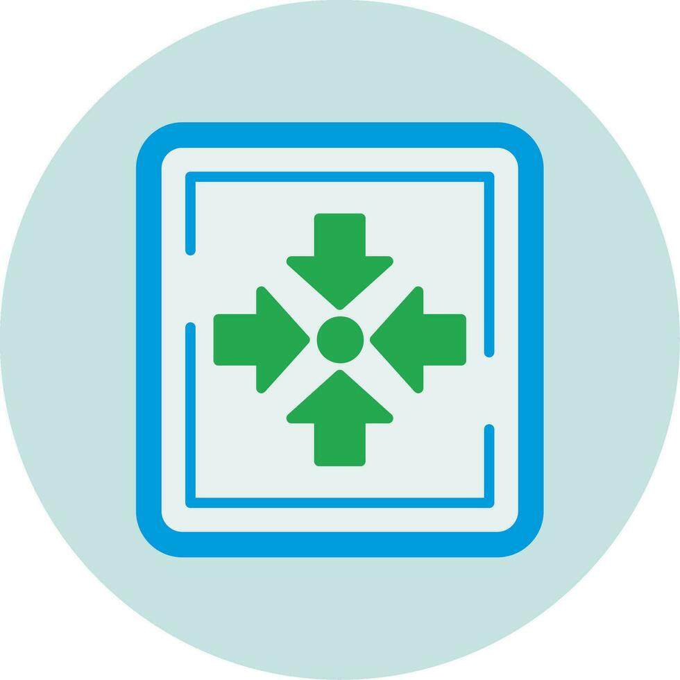 Assembly Point Sign Vector Icon