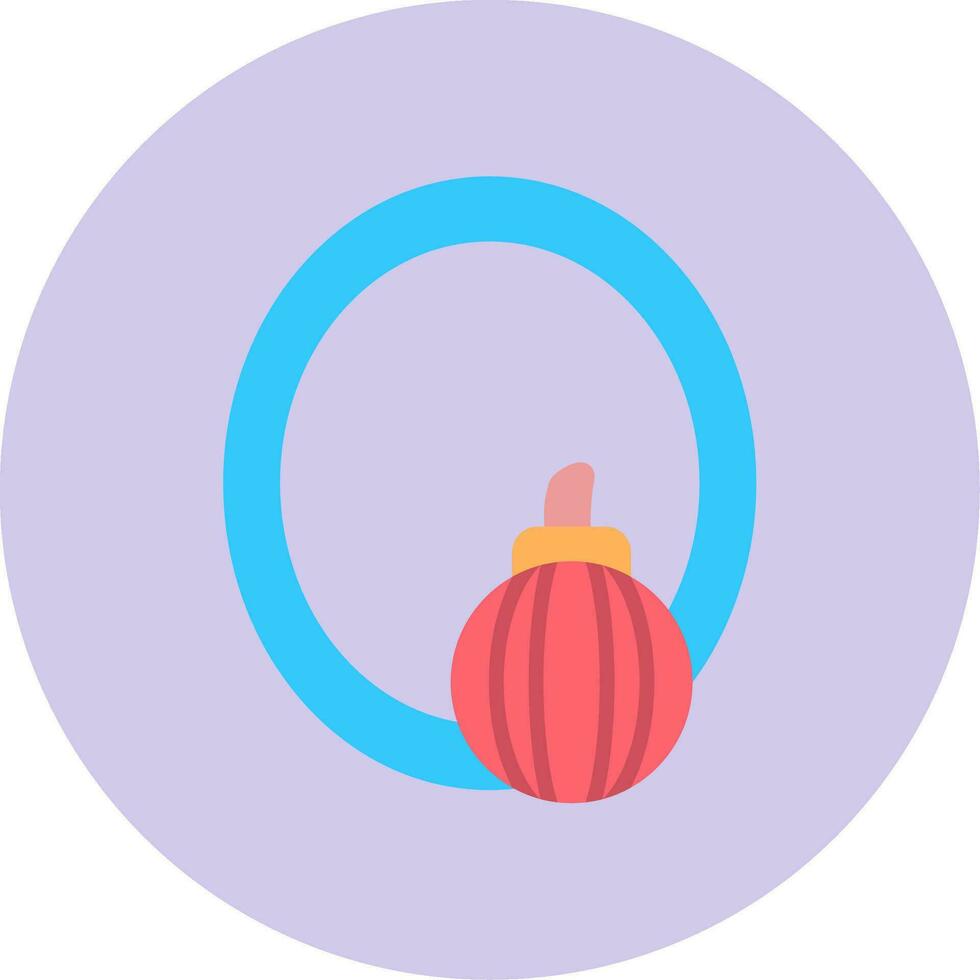 Small O Vector Icon