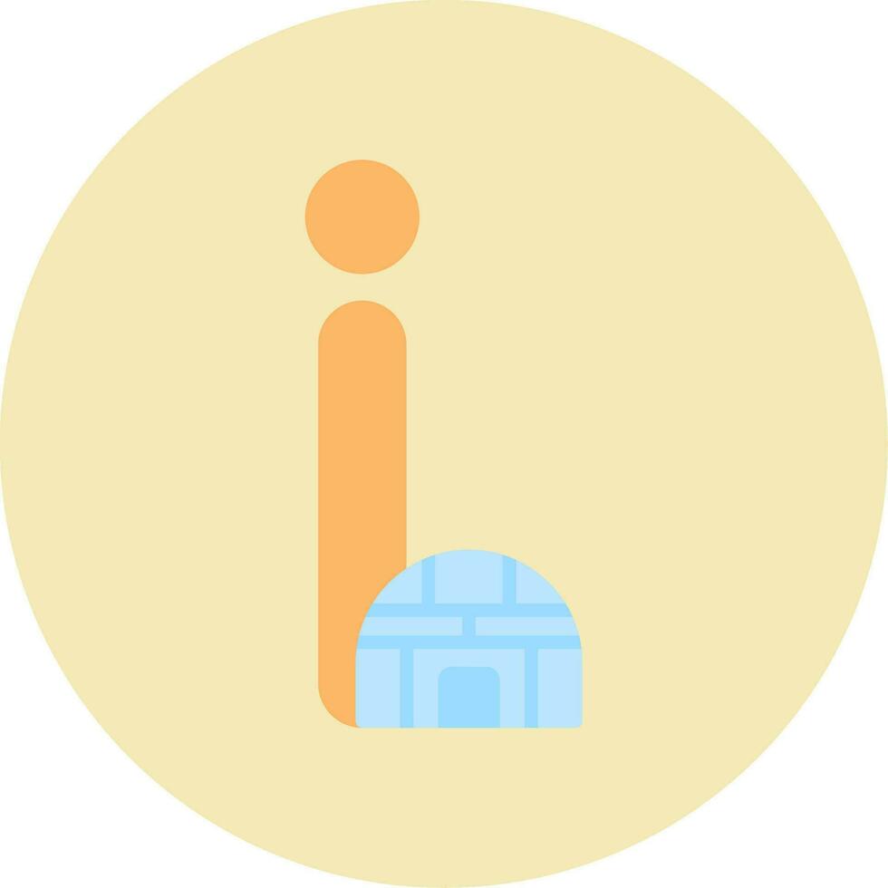 Small I Vector Icon