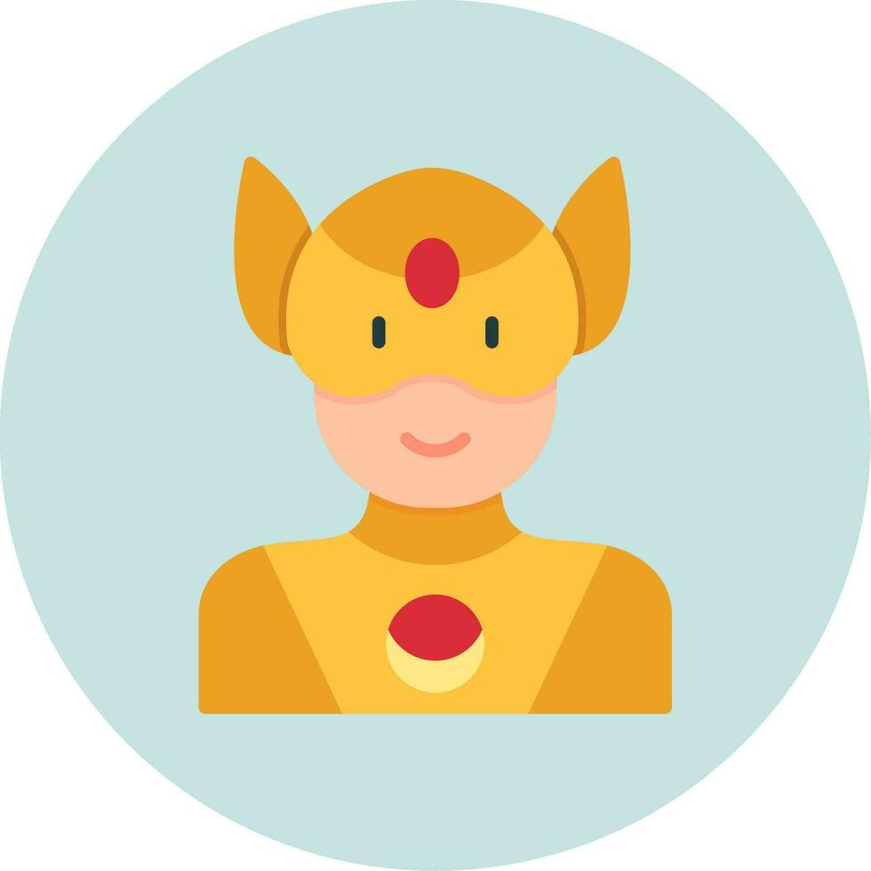 Superhero Vector Icon