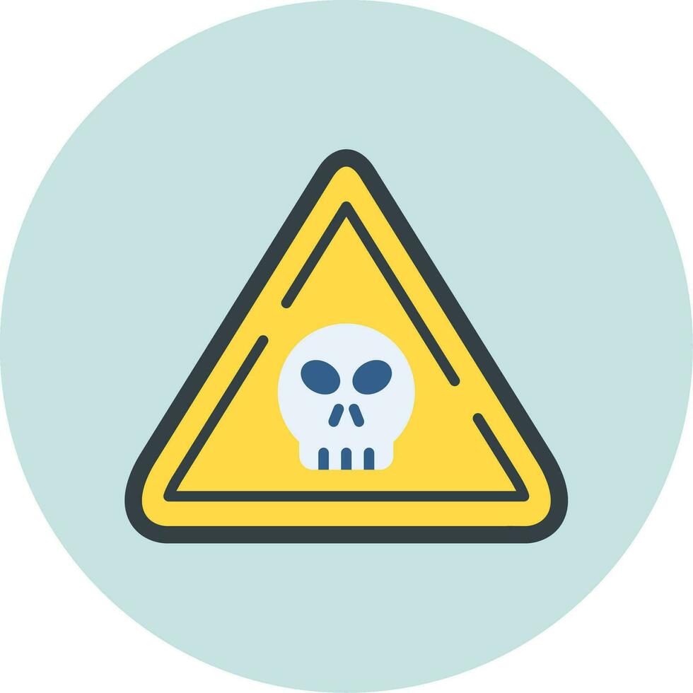 Danger Sign Vector Icon