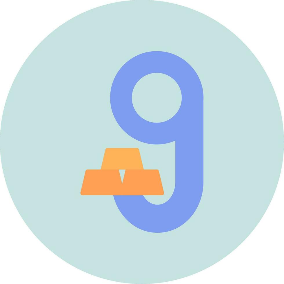 Small G Vector Icon