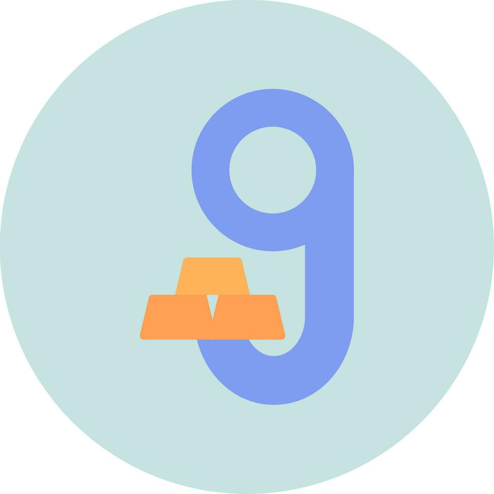 Small G Vector Icon