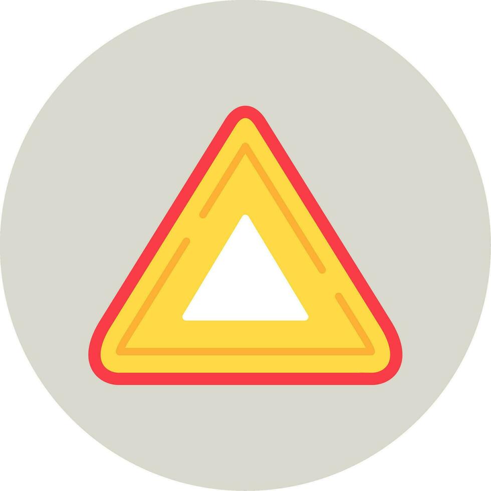 Hazard Vector Icon