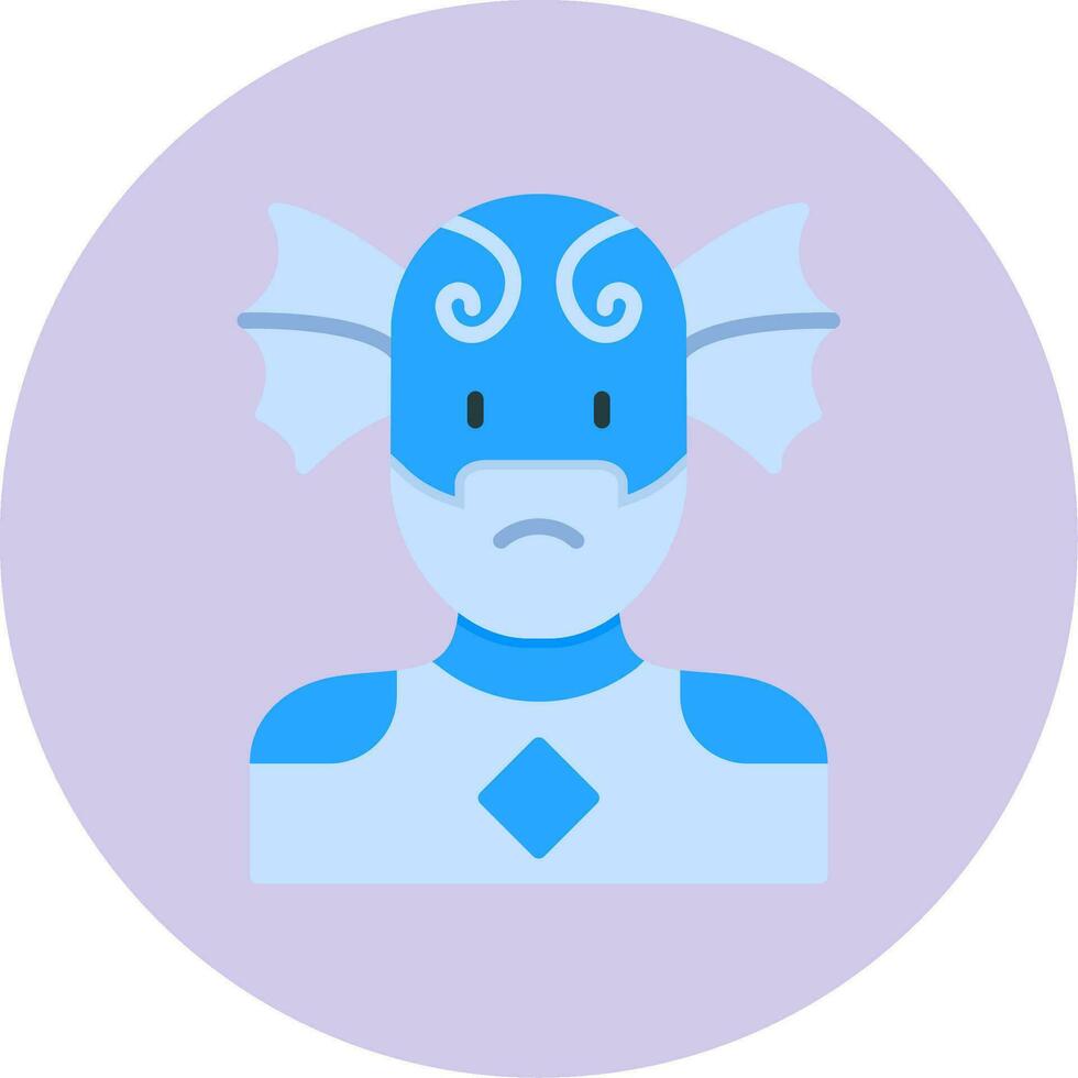 Superhero Vector Icon